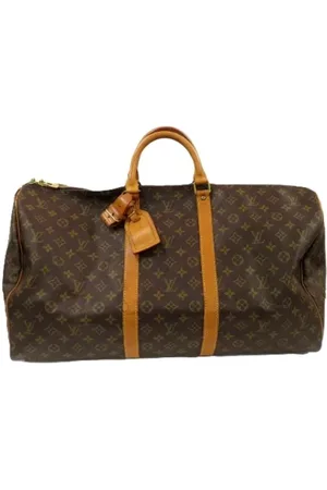 LOUIS VUITTON Pre-owned, Kobieta, brązowy, ONE SIZE, Pre-owned Canvas travel-bags