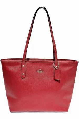 Coach Pre-owned, Kobieta, Czerwony, ONE SIZE, Skóra, Pre-owned Leather totes