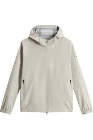 Woolrich Kurtki, Mężczyzna, Szary, L, Stylowe lekkie kurtki na każdą porę roku