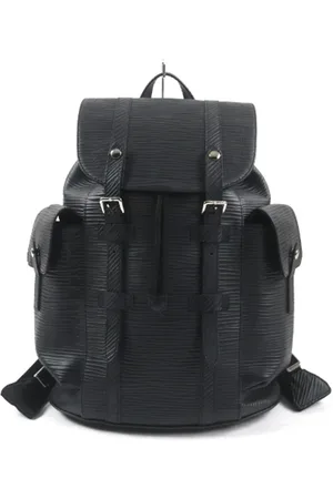 LOUIS VUITTON Pre-owned, Kobieta, Czarny, ONE SIZE, Skóra, Pre-owned Leather backpacks