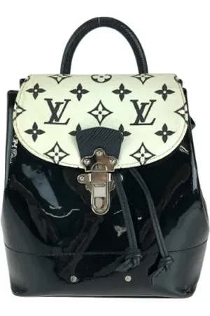 LOUIS VUITTON Pre-owned, Kobieta, Czarny, ONE SIZE, Skóra, Pre-owned Leather backpacks