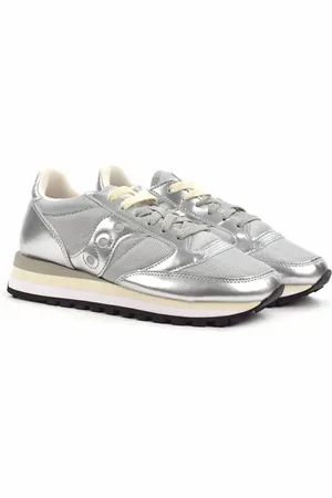Saucony Buty, Kobieta, Szary, 40 1/2 EU, Stylowe sneakersy dla aktywnego stylu życia