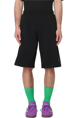 Kenzo Szorty, Mężczyzna, Czarny, XL, Czarne Sweatshorts Stylowe i wszechstronne