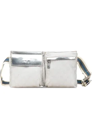 Gucci Pre-owned, Kobieta, Biały, ONE SIZE, Pre-owned Canvas crossbody-bags