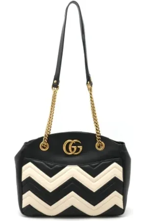Gucci Pre-owned, Kobieta, Czarny, ONE SIZE, Skóra, Pre-owned Leather gucci-bags