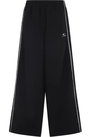 Balenciaga Spodnie, Mężczyzna, Czarny, L, Stylowe Spodnie do Dresu