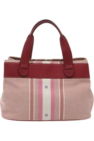 Loewe Pre-owned, Kobieta, Różowy, ONE SIZE, Skóra, Pre-owned Canvas handbags