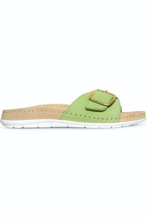 Rohde Buty, Kobieta, Zielony, 36 EU, Zielona Sandałki Damskie - Modny Styl