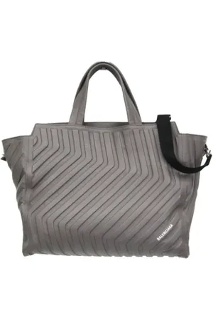 Balenciaga Pre-owned, Kobieta, Szary, ONE SIZE, Len, Pre-owned Leather balenciaga-bags