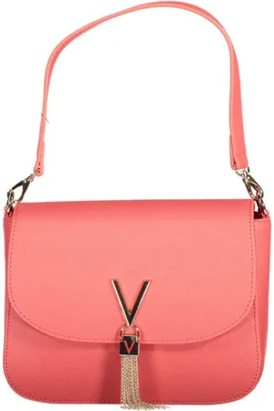 Valentino by Mario Valentino Torebki, Kobieta, Różowy, ONE SIZE, Len, Różowa Torba Damska z Polietylenu
