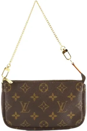 LOUIS VUITTON Pre-owned, Kobieta, brązowy, ONE SIZE, Pre-owned płócienne torby Louis Vuitton