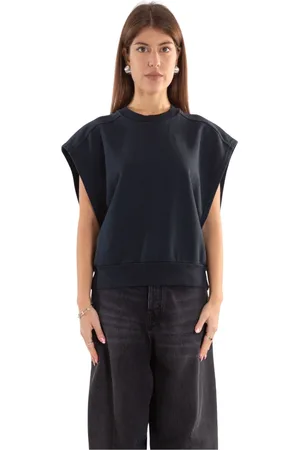haikure Bluzy, Kobieta, Czarny, S, Oversize Ellie Sweatshirt