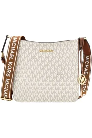 Michael Kors Torebki, Kobieta, Biały, ONE SIZE, Poliester, Kompaktowa torba Jet Set Travel