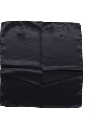 Dolce & Gabbana Akcesoria, Mężczyzna, Czarny, ONE SIZE, Męski Chusteczkę w Stylowym Designie