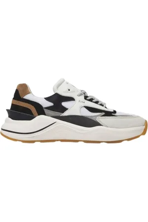 D.A.T.E. Buty, Mężczyzna, Biały, 42 EU, Skóra, Stylowe Sneakersy
