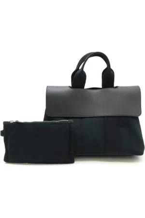 Hermès Pre-owned, Kobieta, Czarny, ONE SIZE, Skóra, Pre-owned Skórzane torebki
