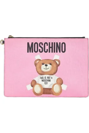 Moschino Pre-owned, Kobieta, Różowy, ONE SIZE, Pre-owned Plastic clutches