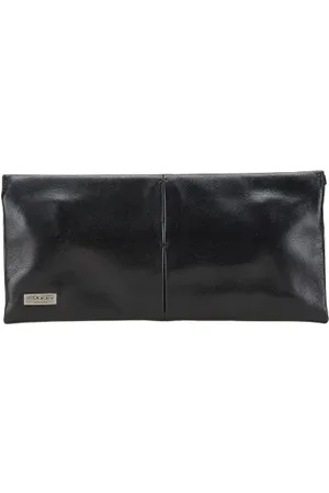 Saint Laurent Pre-owned, Kobieta, Czarny, ONE SIZE, Skóra, Pre-owned Leather clutches