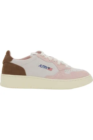 Autry Buty, Kobieta, Wielobarwność, 38 EU, Skóra, Medalist Low Top Sneakers