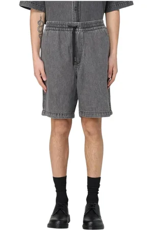 Armani Exchange Szorty, Mężczyzna, Szary, W31, Nowoczesne Stylowe Szorty