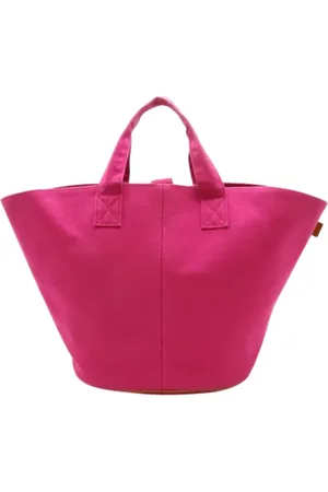 Hermès Pre-owned, Kobieta, Różowy, ONE SIZE, Pre-owned Canvas handbags