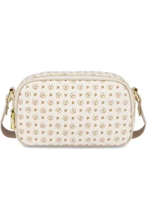 Pollini Torebki, Kobieta, Biały, ONE SIZE, Torba na aparat Soft Touch Heritage