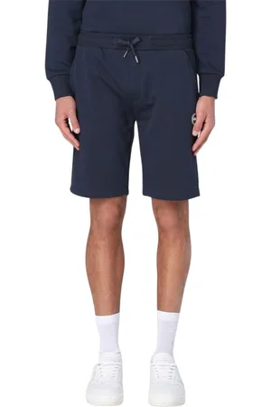 Colmar Szorty, Mężczyzna, Niebieski, XL, Niebieskie Spodnie Relaxed Fit