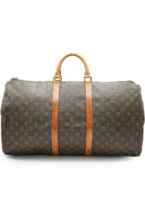 LOUIS VUITTON Pre-owned, Kobieta, brązowy, ONE SIZE, Skóra, Pre-owned Leather travel-bags