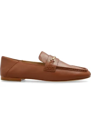 Michael Kors Buty, Kobieta, brązowy, 37 EU, Len, Mokasyny Lena