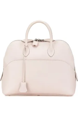 Hermès Pre-owned, Kobieta, Różowy, ONE SIZE, Skóra, Pre-owned Skórzane torebki