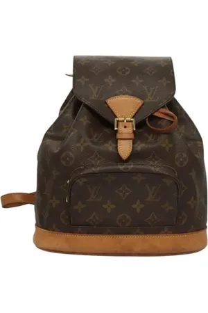 LOUIS VUITTON Pre-owned, Kobieta, brązowy, ONE SIZE, Pre-owned Canvas backpacks