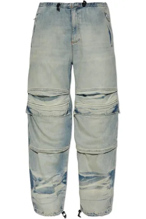 Diesel Jeansy, unisex, Niebieski, S, Bawełna, Jeansyy D-Dayetz-S