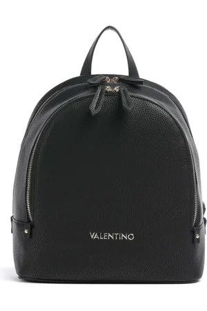 Valentino by Mario Valentino Torebki, Kobieta, Czarny, ONE SIZE, Len, Czarny Plecak Syntetyczny Brixton