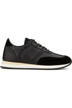 Giuseppe Zanotti Buty, Mężczyzna, Czarny, 41 EU, Czarne Męskie Sneakersy