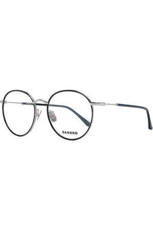 Sandro Akcesoria, Kobieta, Czarny, ONE SIZE, Czarne Okulary Optyczne Damskie Styl Panto