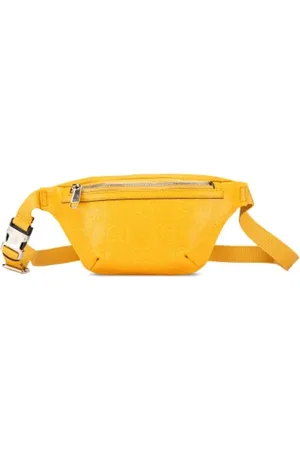 Gucci Pre-owned, Kobieta, Żółty, ONE SIZE, Skóra, Pre-owned Leather crossbody-bags