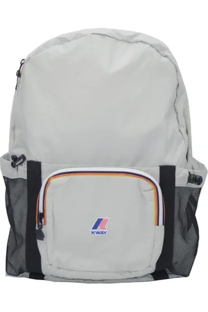 K-Way Torebki, unisex, Szary, ONE SIZE, Nylon, Stylowy Plecak Le Vrai 3.0 Michel