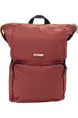 K-Way Torebki, unisex, Czerwony, ONE SIZE, Nylon, Stylowy Plecak na Co Dzień