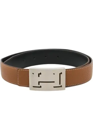 Hermès Pre-owned, Mężczyzna, brązowy, ONE SIZE, Skóra, Pre-owned Leather belts