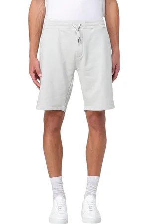Colmar Szorty, Mężczyzna, Szary, L, Niebieskie Męskie Stylowe Sweatshorts