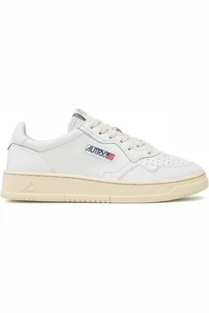 Autry Buty, Mężczyzna, Biały, 45 EU, Stylowe Sneakersy dla Mężczyzn i Kobiet