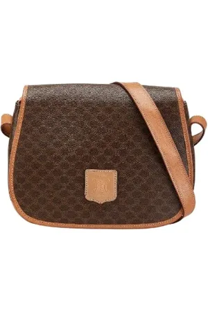 Céline Pre-owned, Kobieta, brązowy, ONE SIZE, Skóra, Pre-owned Canvas celine-bags