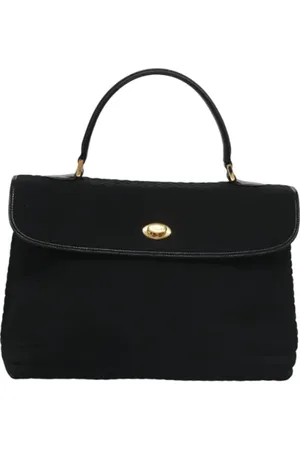 Bally Pre-owned, Kobieta, Czarny, ONE SIZE, Nylon, Pre-owned Nylon handbags