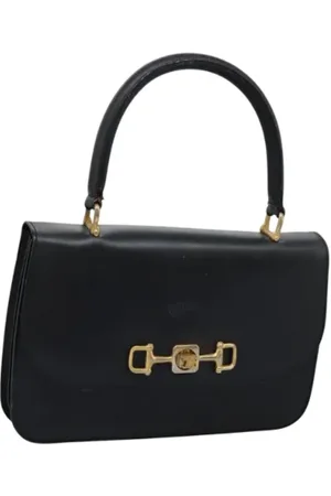 Céline Pre-owned, Kobieta, Czarny, ONE SIZE, Skóra, Pre-owned Skórzane torebki