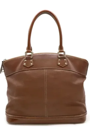 LOUIS VUITTON Pre-owned, Kobieta, brązowy, ONE SIZE, Skóra, Pre-owned Skórzane torebki