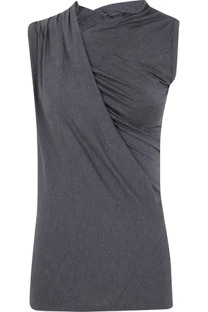 Paloma Wool Koszulki, Kobieta, Szary, L, Stylowy Top dla Kobiet