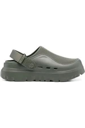 UGG Buty, Mężczyzna, Zielony, 40 EU, Zielone Sandały na Grubej Podeszwie