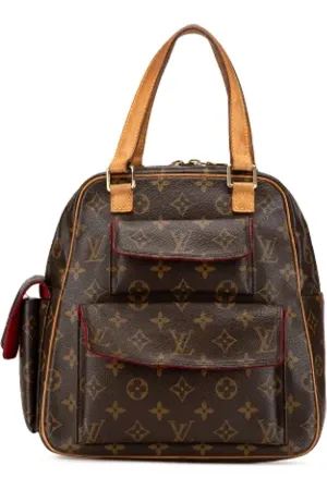 LOUIS VUITTON Pre-owned, Kobieta, brązowy, ONE SIZE, Skóra, Pre-owned Canvas handbags