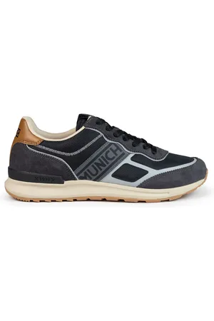 Munich Buty, Mężczyzna, Czarny, 46 EU, Zamsz, Corsa 8214008 Czarne Sneakersy