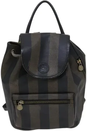 Fendi Pre-owned, Kobieta, brązowy, ONE SIZE, Skóra, Pre-owned Leather backpacks